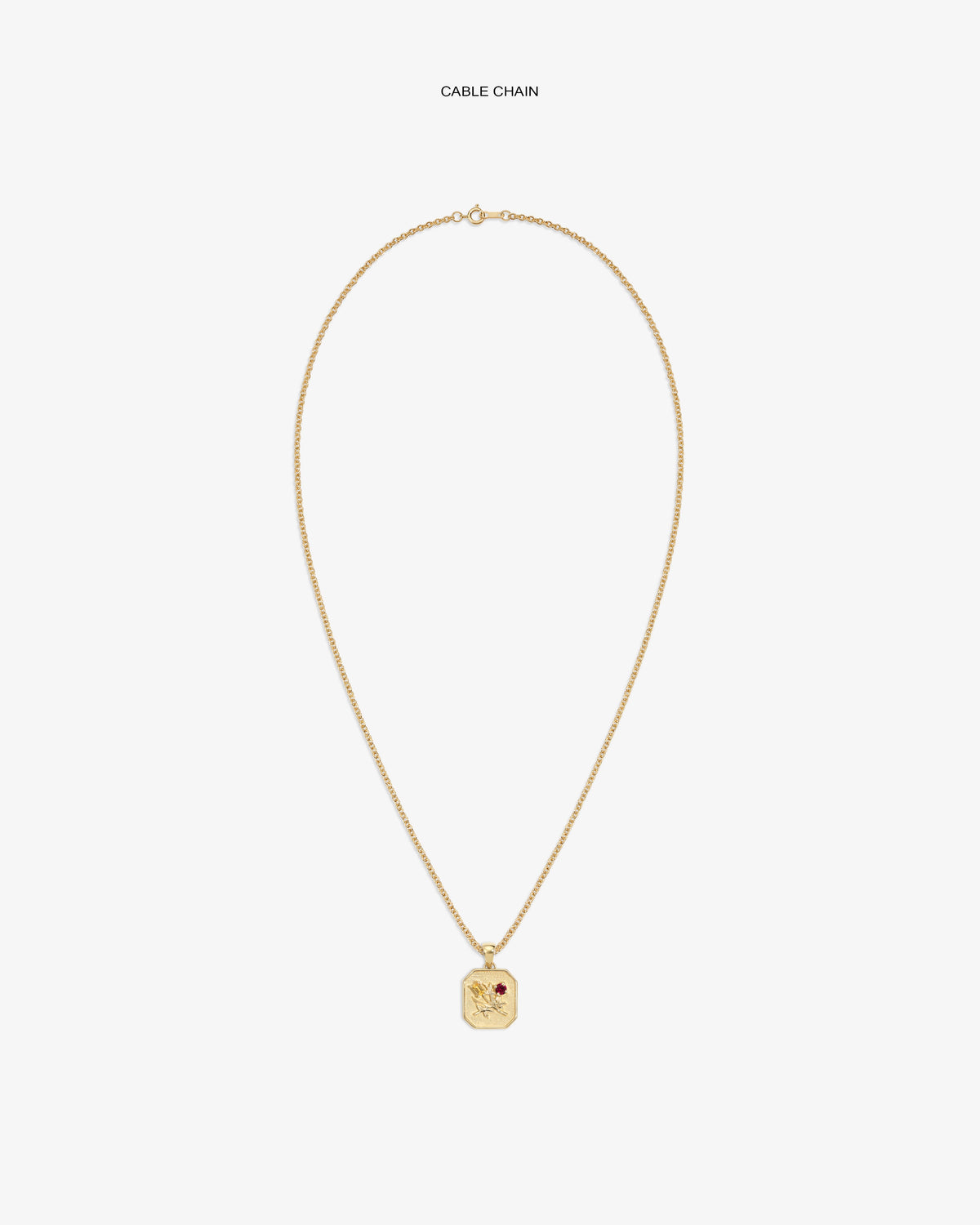 Aimé Leon Dore Smart Buy - 14Kt Gold Queens Crest Relief Pendant Evening blue