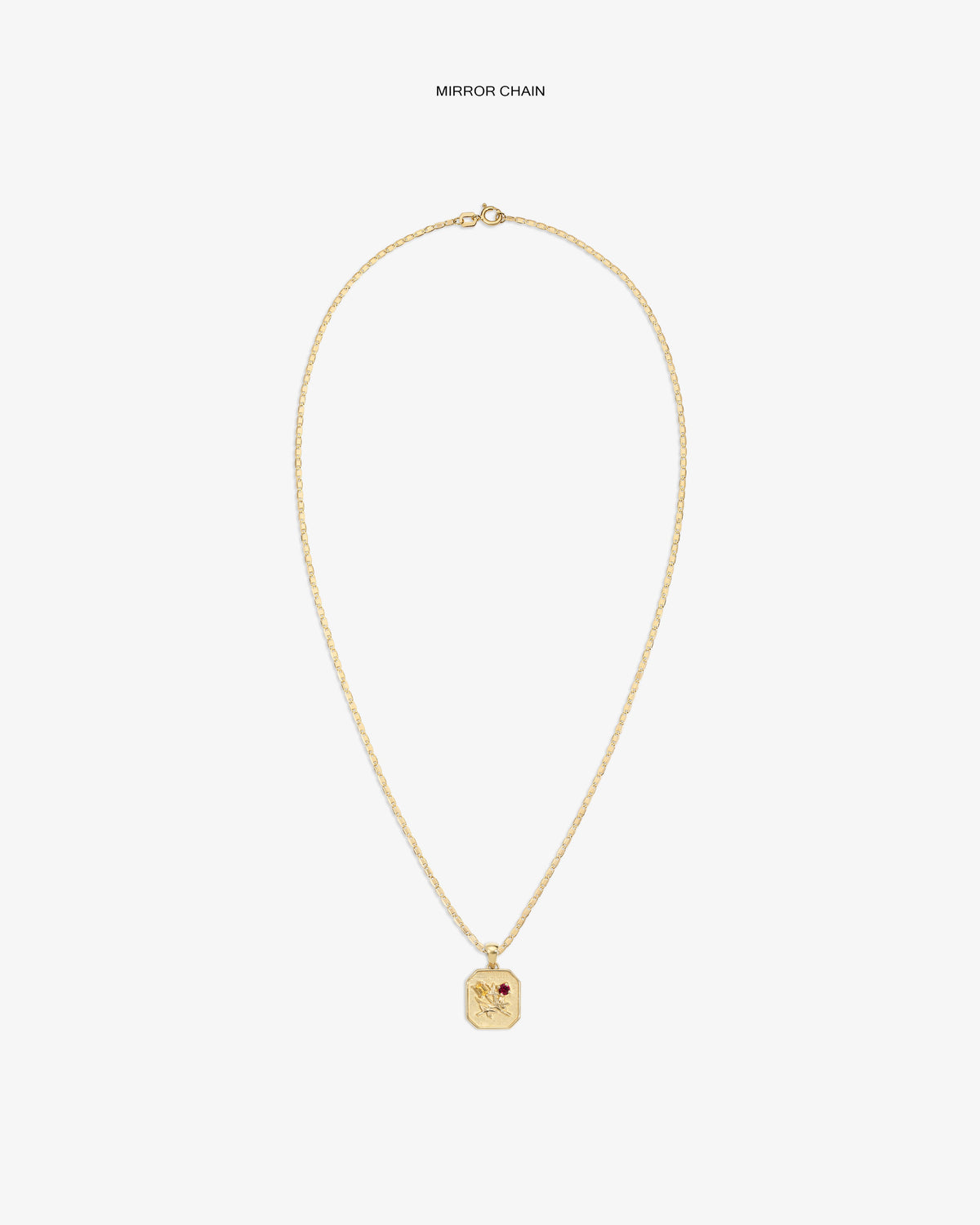 Aimé Leon Dore Smart Buy - 14Kt Gold Queens Crest Relief Pendant Evening blue