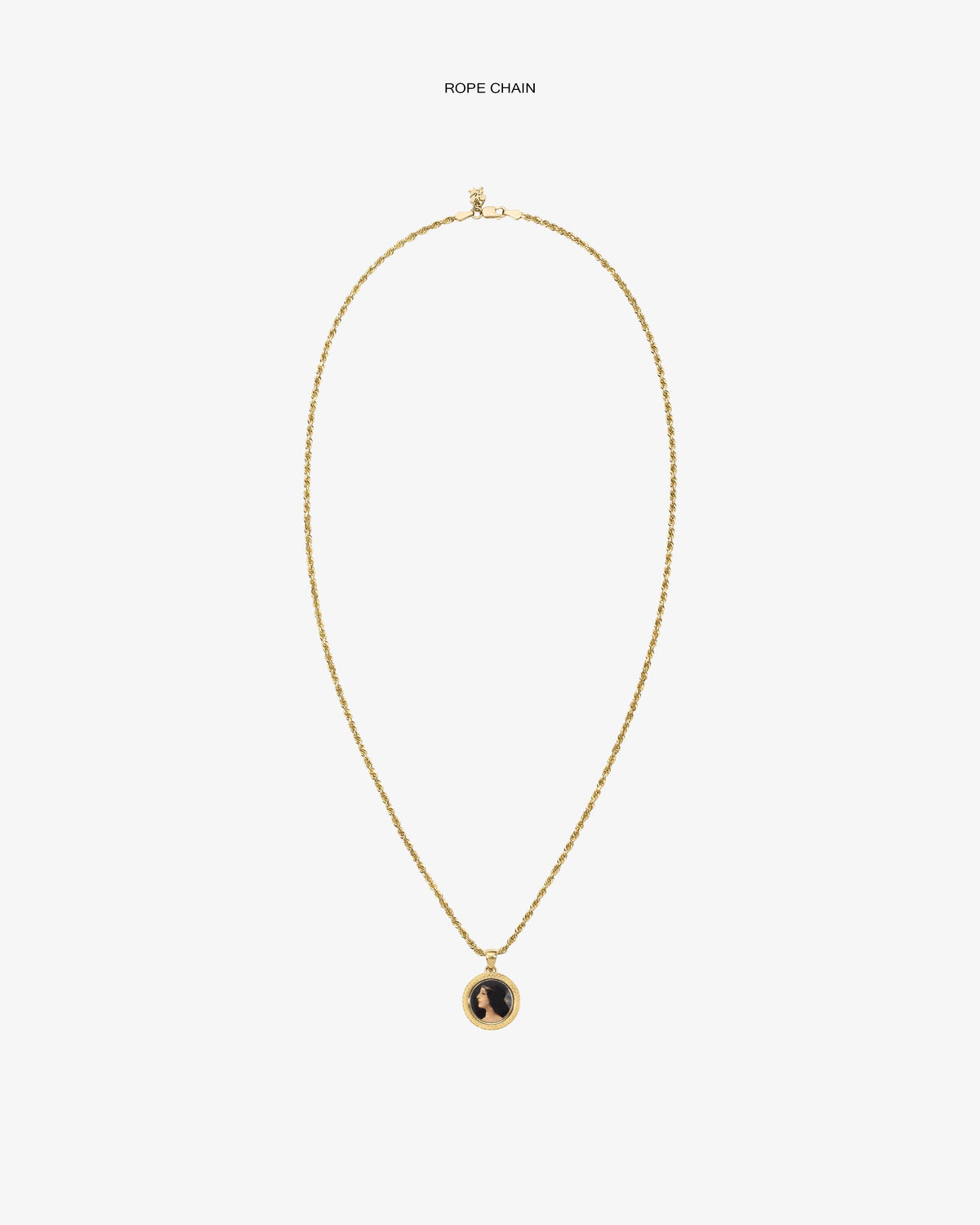 Aimé Leon Dore Exclusive - 14Kt Gold Hera Pendant Evening blue