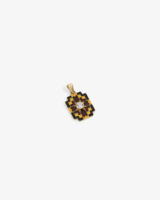 Aimé Leon Dore Exclusive - Diamond Mosaic Pendant Evening blue