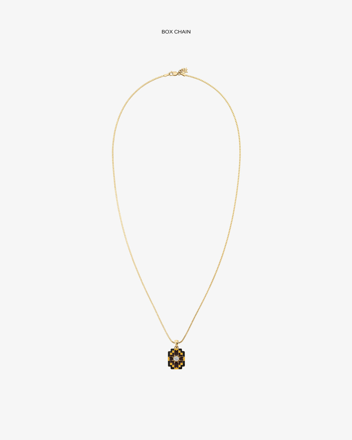 Aimé Leon Dore Exclusive - Diamond Mosaic Pendant Evening blue