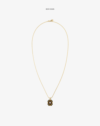 Aimé Leon Dore Exclusive - Diamond Mosaic Pendant Evening blue
