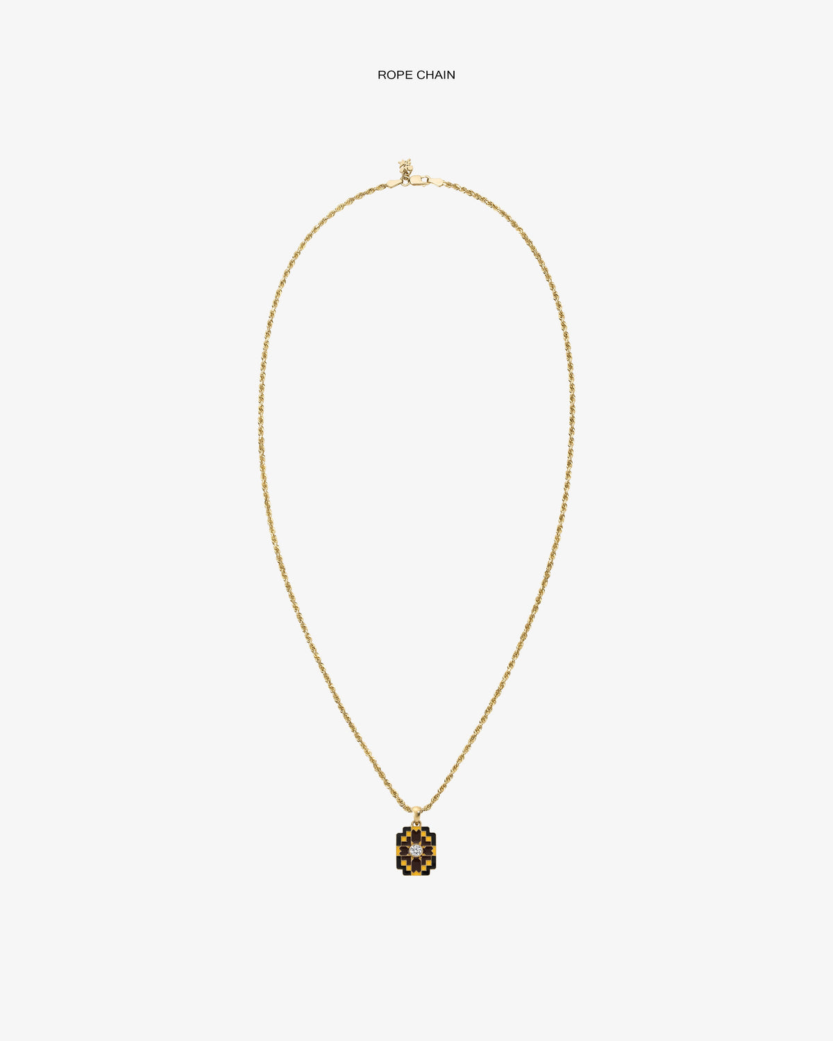 Aimé Leon Dore Exclusive - Diamond Mosaic Pendant Evening blue