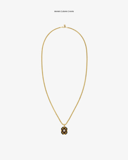 Aimé Leon Dore Exclusive - Diamond Mosaic Pendant Evening blue