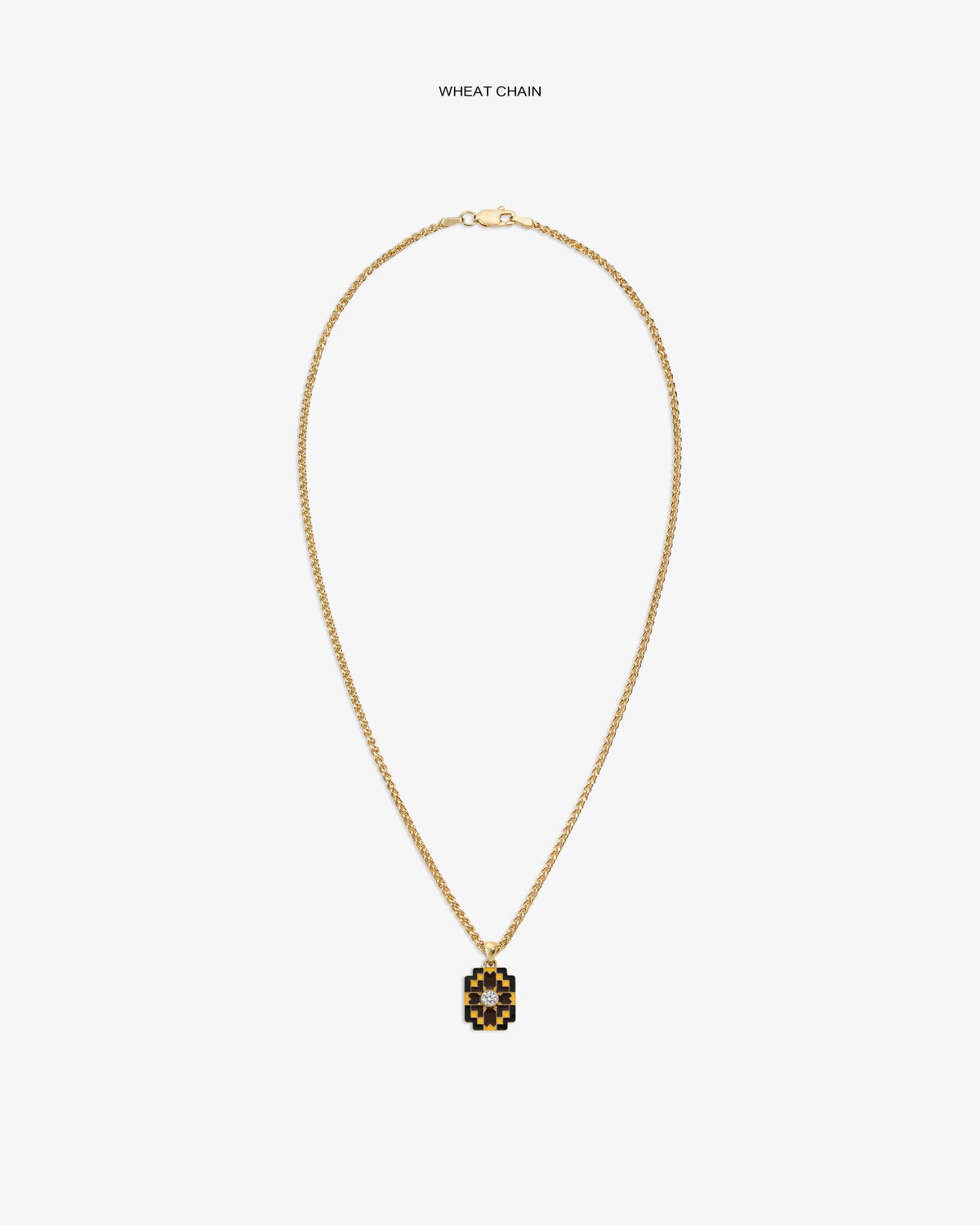 Aimé Leon Dore Exclusive - Diamond Mosaic Pendant Evening blue