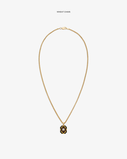 Aimé Leon Dore Exclusive - Diamond Mosaic Pendant Evening blue