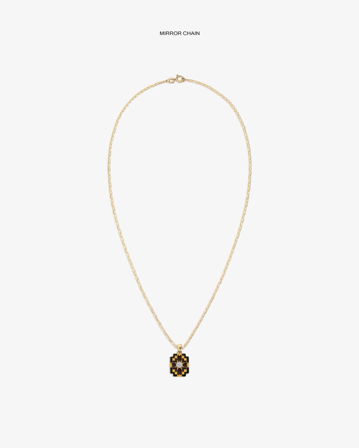 Aimé Leon Dore Exclusive - Diamond Mosaic Pendant Evening blue