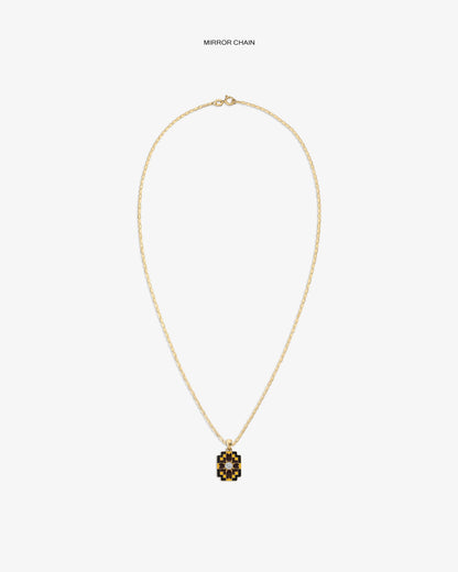 Aimé Leon Dore Exclusive - Diamond Mosaic Pendant Evening blue