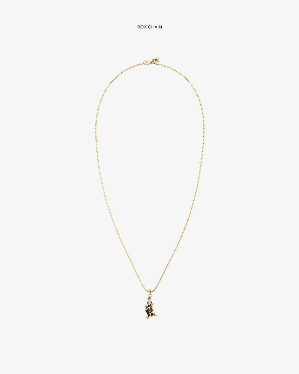 Aimé Leon Dore Premium - 14Kt Gold Musician Pendant Evening blue
