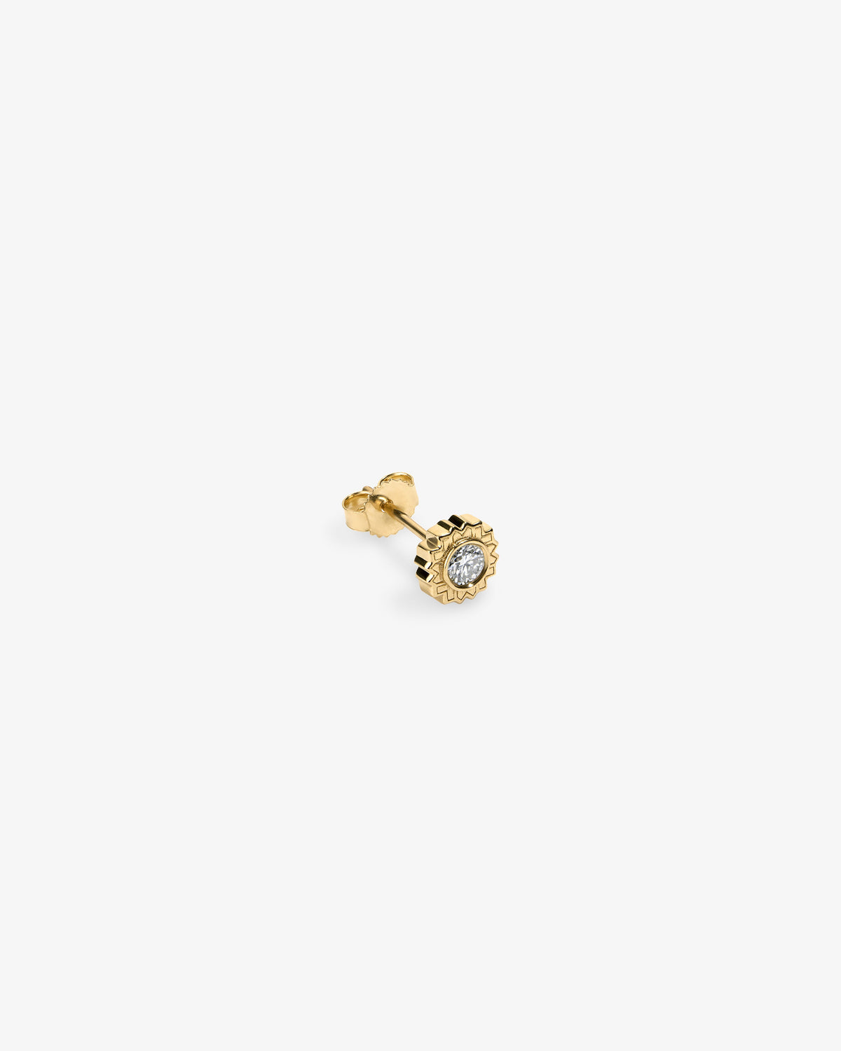 Aimé Leon Dore Recommended - Hēlios Diamond Earring Evening blue