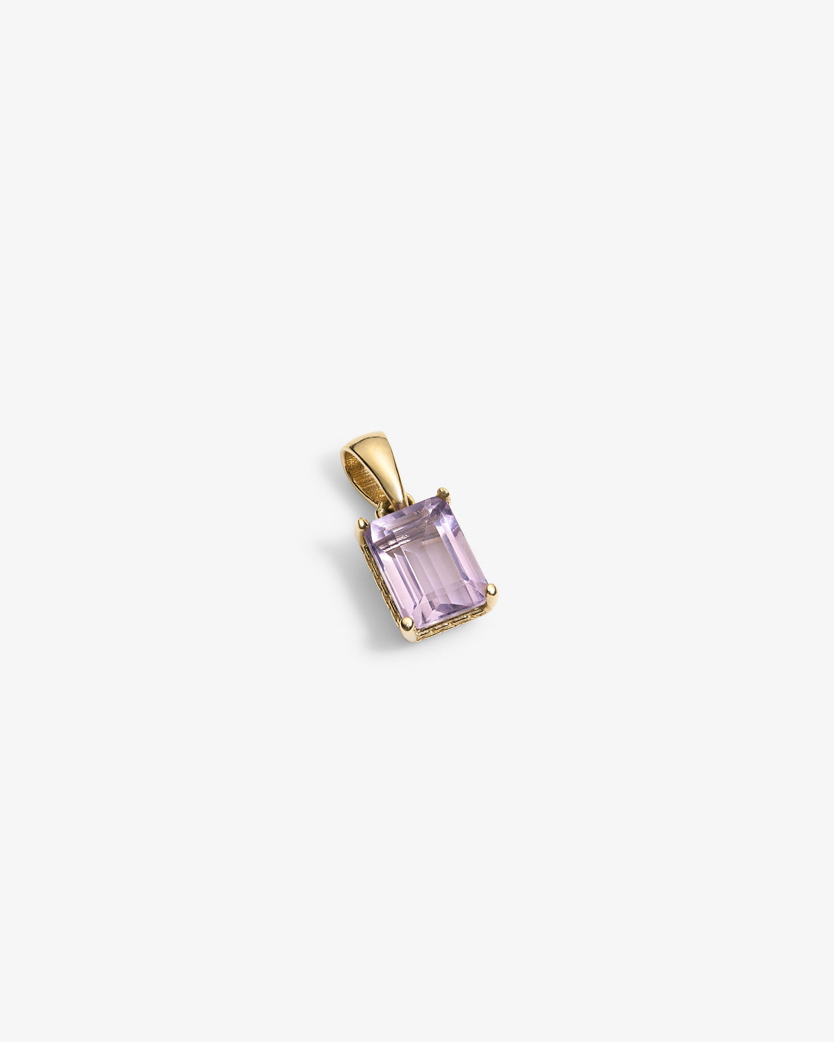 Aimé Leon Dore Everyday - 14Kt Gold Gemstone Pendant Evening blue