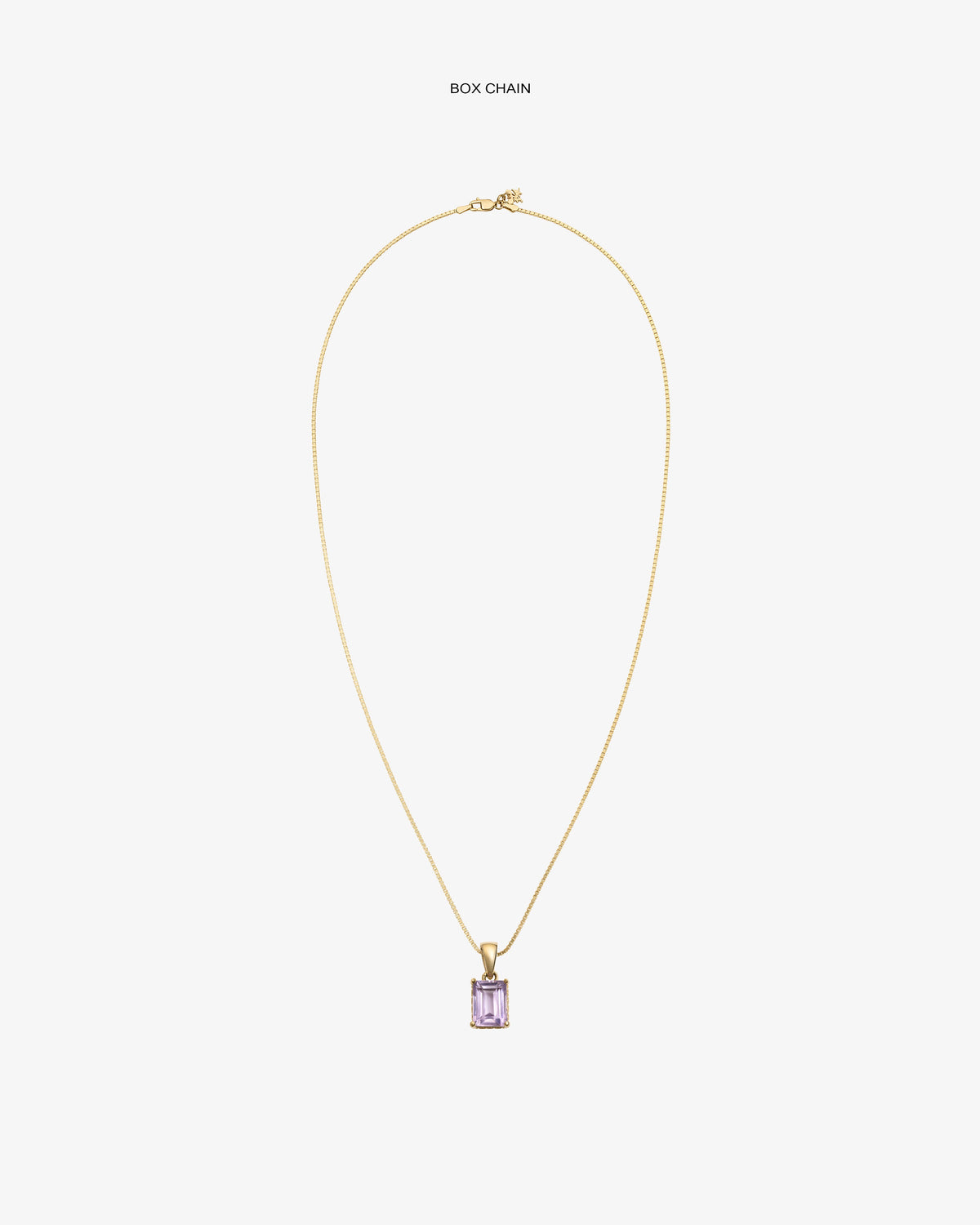 Aimé Leon Dore Everyday - 14Kt Gold Gemstone Pendant Evening blue