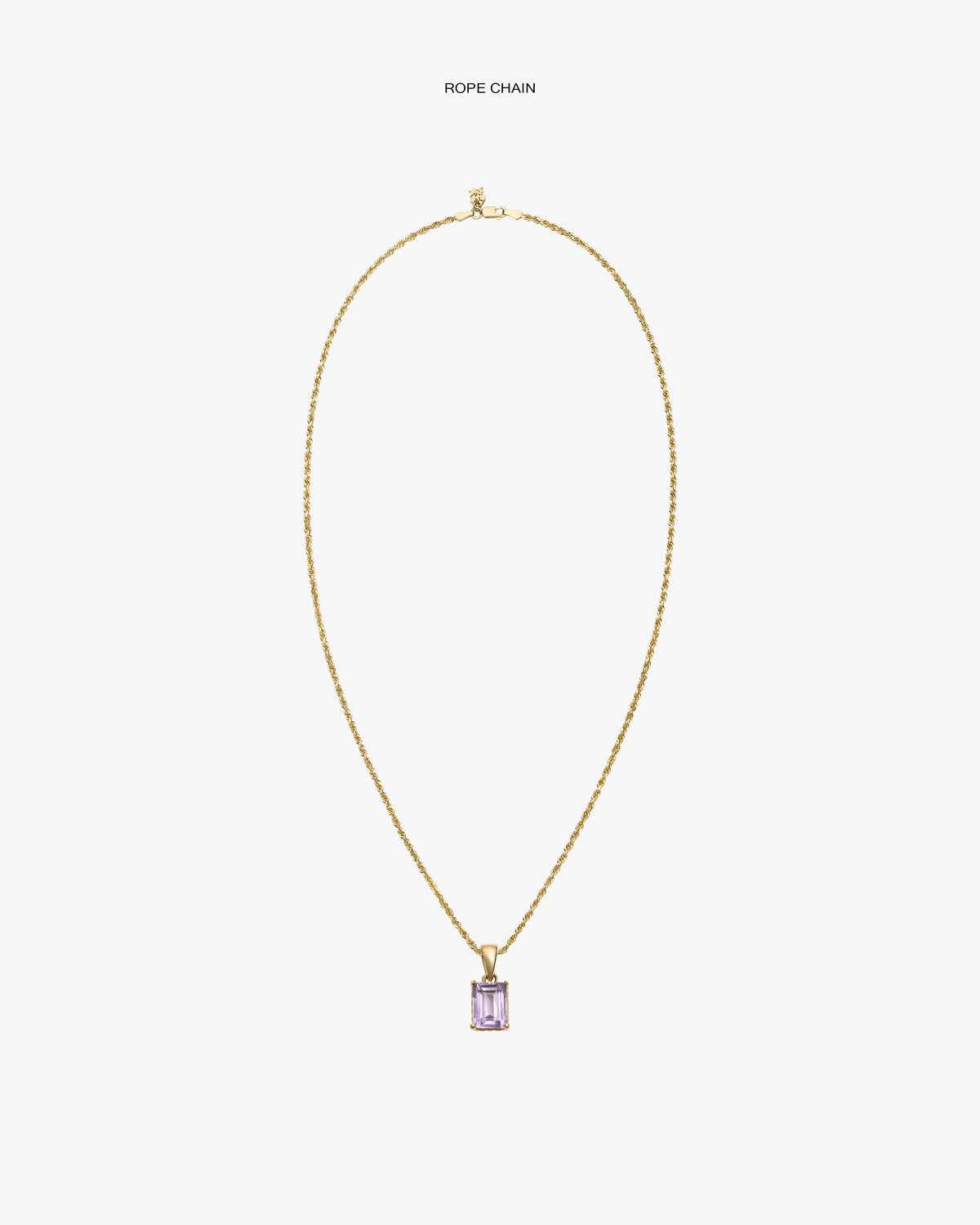 Aimé Leon Dore Everyday - 14Kt Gold Gemstone Pendant Evening blue