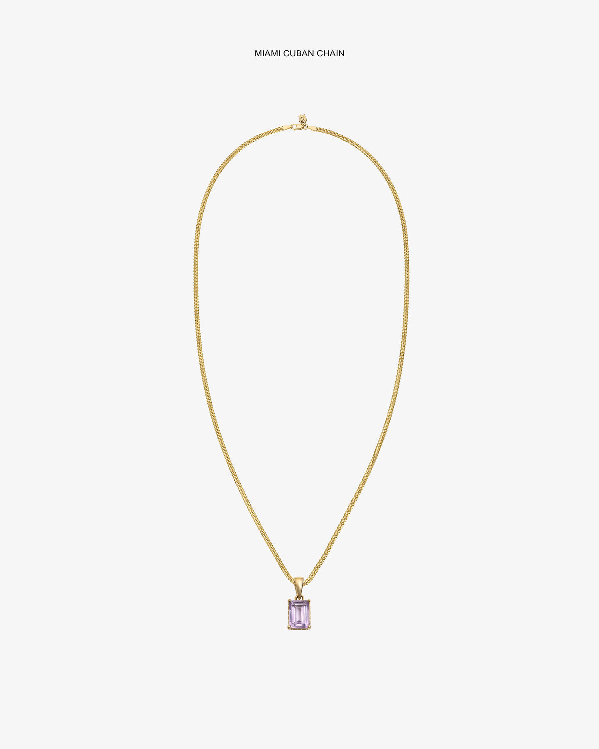 Aimé Leon Dore Everyday - 14Kt Gold Gemstone Pendant Evening blue