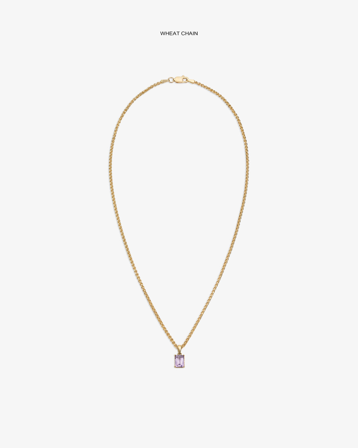 Aimé Leon Dore Everyday - 14Kt Gold Gemstone Pendant Evening blue