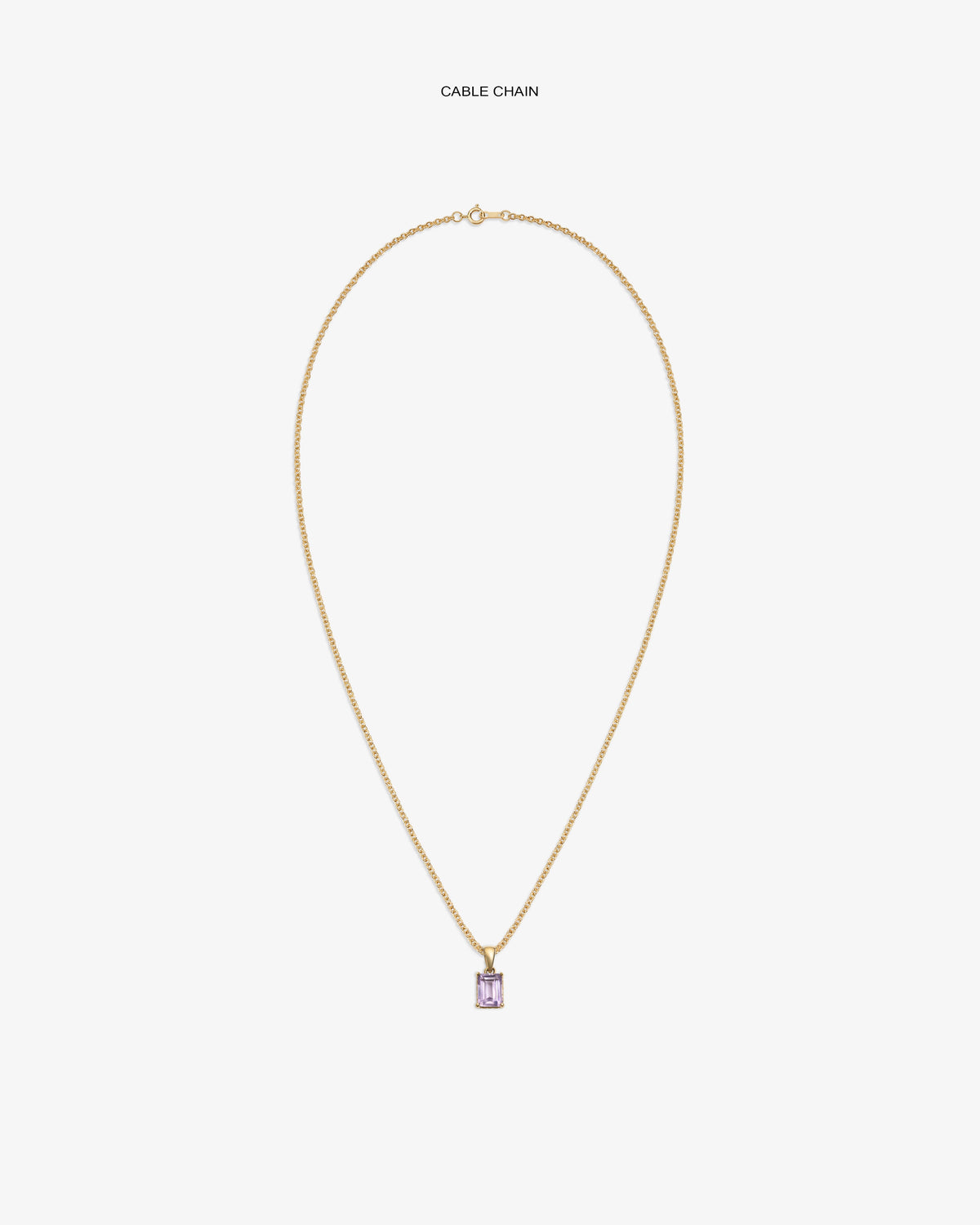 Aimé Leon Dore Everyday - 14Kt Gold Gemstone Pendant Evening blue