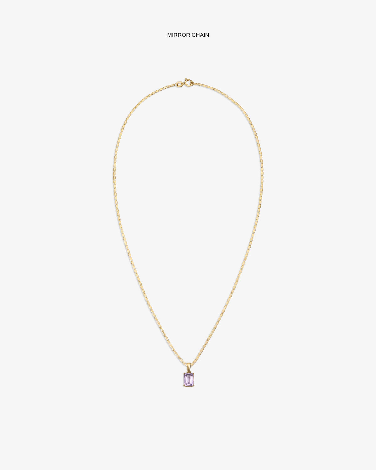 Aimé Leon Dore Everyday - 14Kt Gold Gemstone Pendant Evening blue