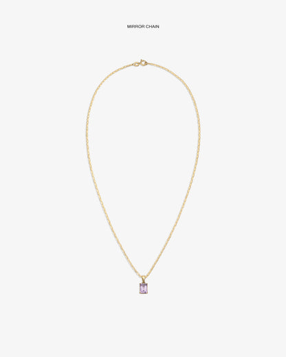 Aimé Leon Dore Everyday - 14Kt Gold Gemstone Pendant Evening blue