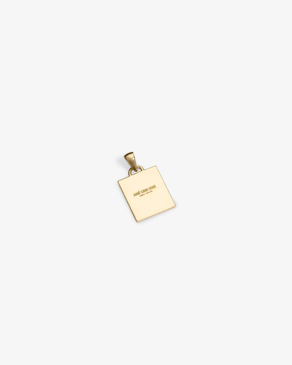 Aimé Leon Dore Smart Buy - 14Kt Gold Mytilene Pendant Evening blue