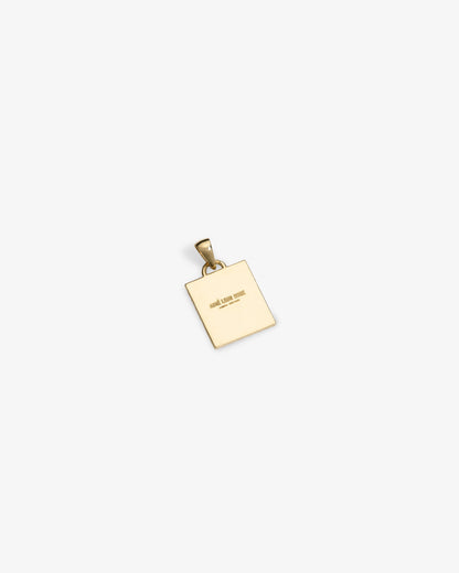Aimé Leon Dore Smart Buy - 14Kt Gold Mytilene Pendant Evening blue