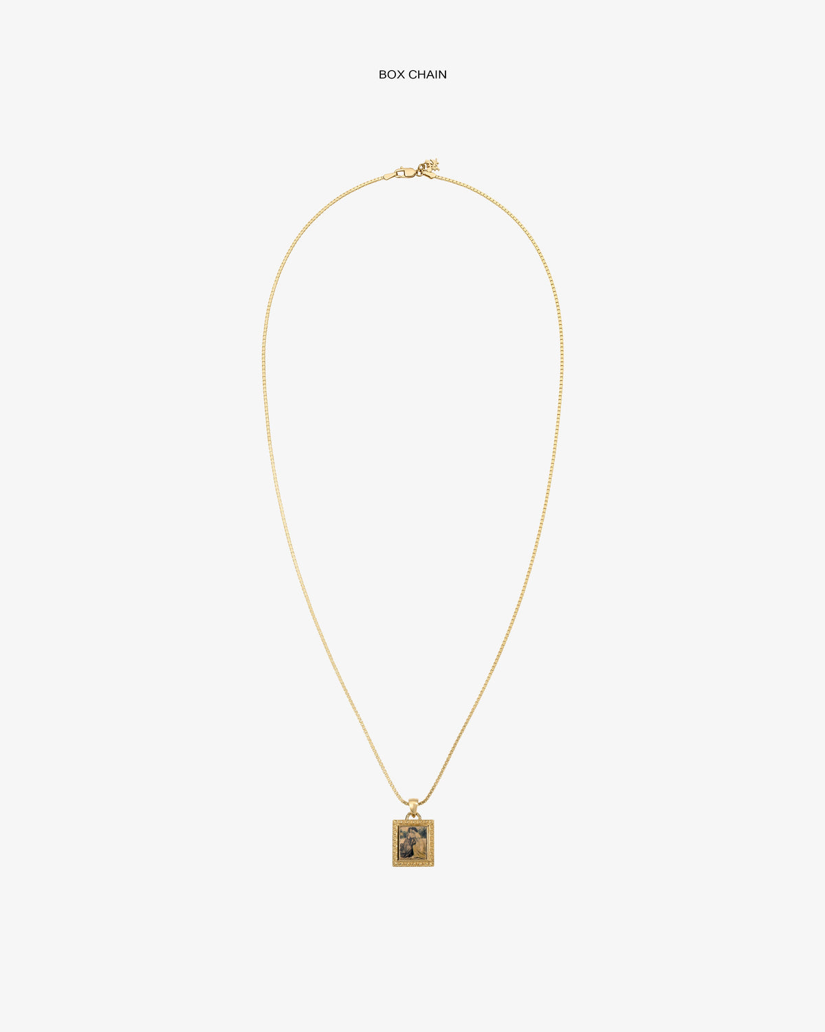 Aimé Leon Dore Smart Buy - 14Kt Gold Mytilene Pendant Evening blue