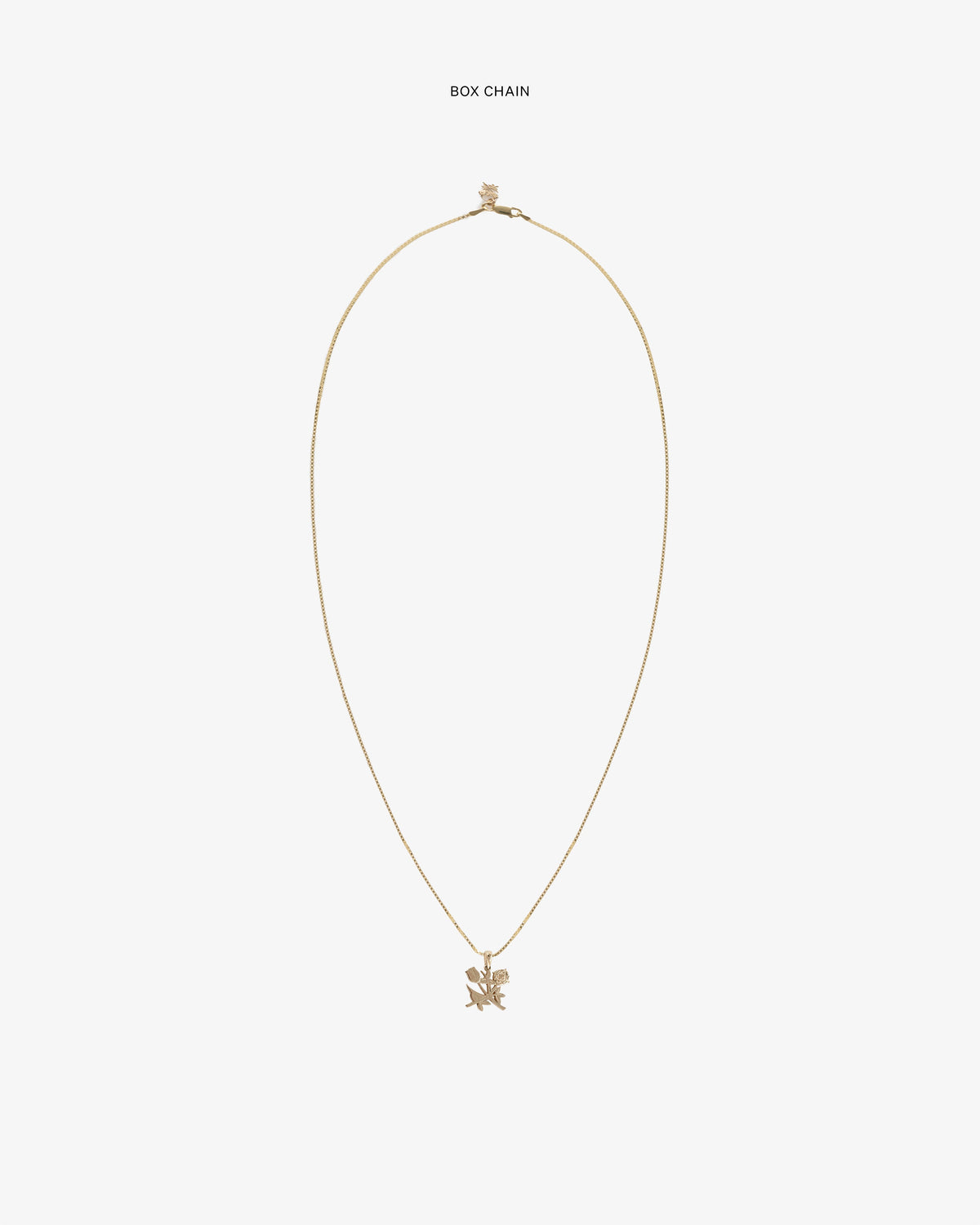 Aimé Leon Dore Trending - 14Kt Gold Pendant Evening blue