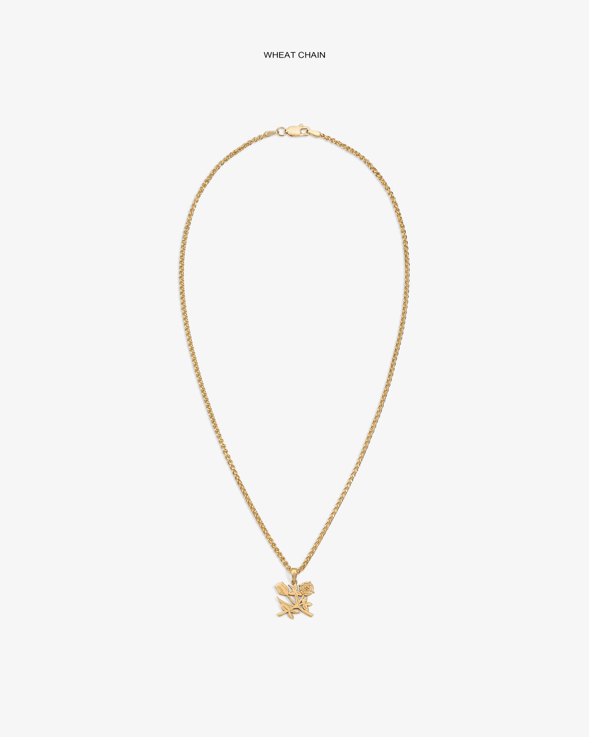Aimé Leon Dore Trending - 14Kt Gold Pendant Evening blue