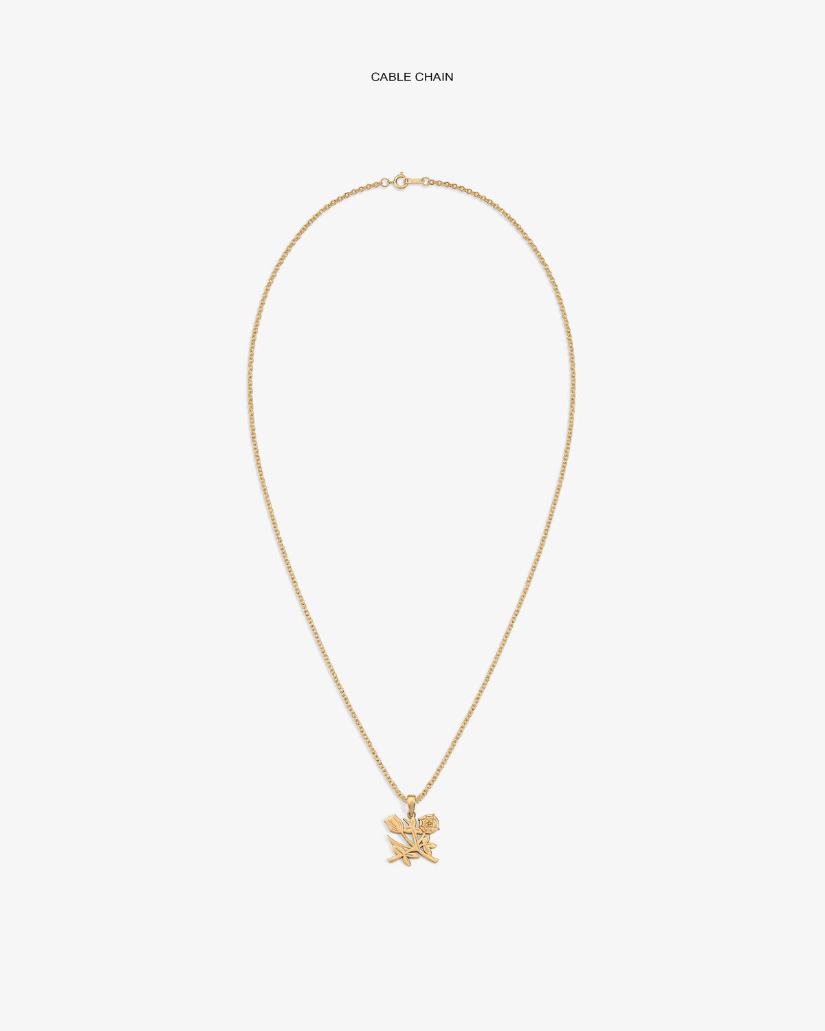 Aimé Leon Dore Trending - 14Kt Gold Pendant Evening blue