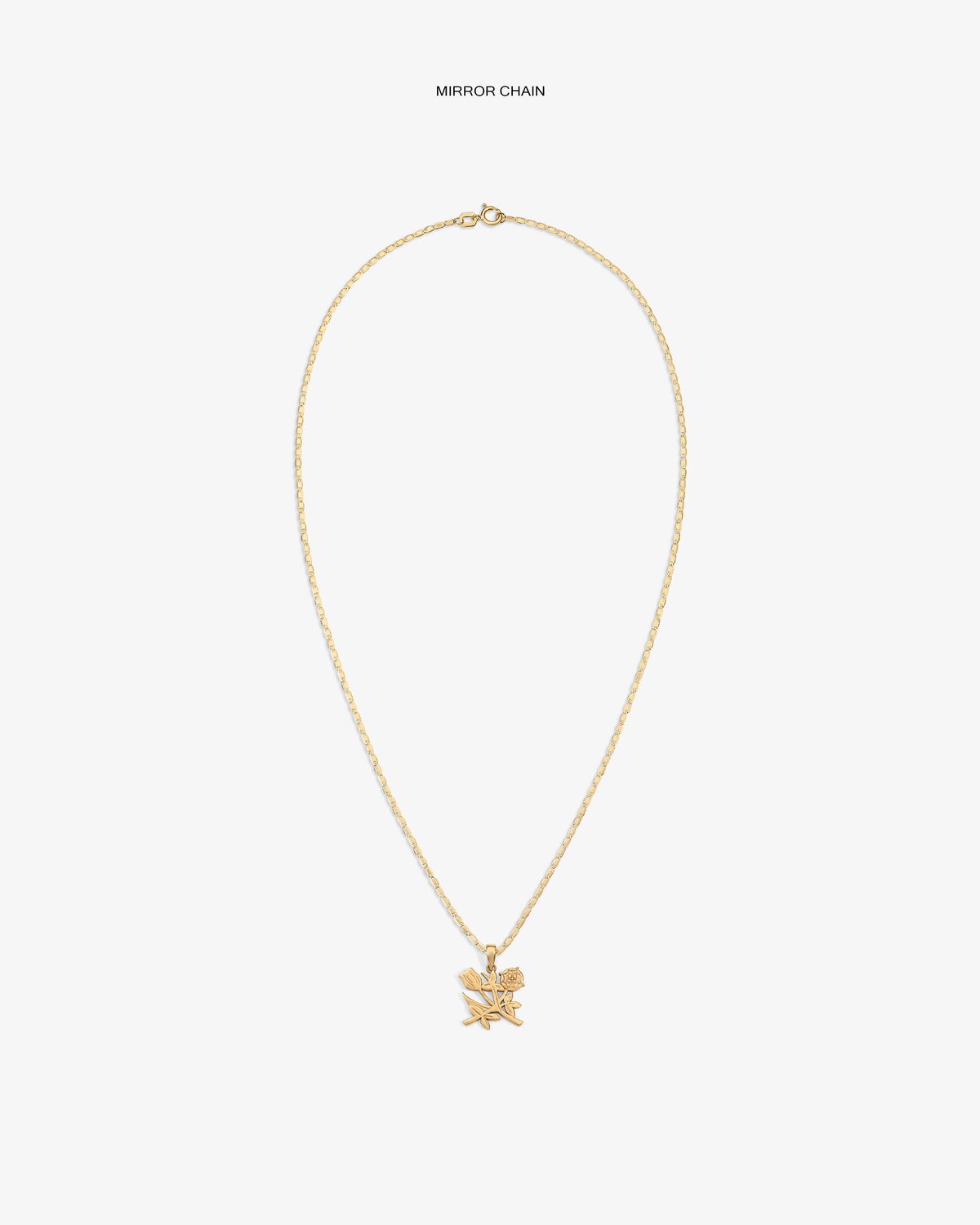 Aimé Leon Dore Trending - 14Kt Gold Pendant Evening blue