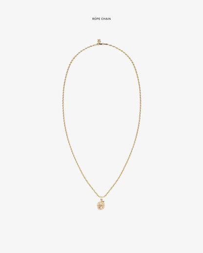 Aimé Leon Dore Value - 14Kt Sonny Apple Pendant Evening blue
