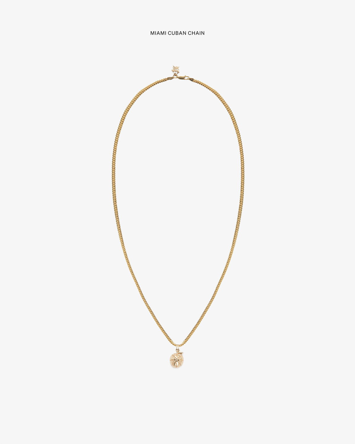 Aimé Leon Dore Value - 14Kt Sonny Apple Pendant Evening blue