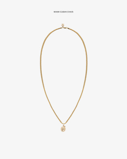 Aimé Leon Dore Value - 14Kt Sonny Apple Pendant Evening blue