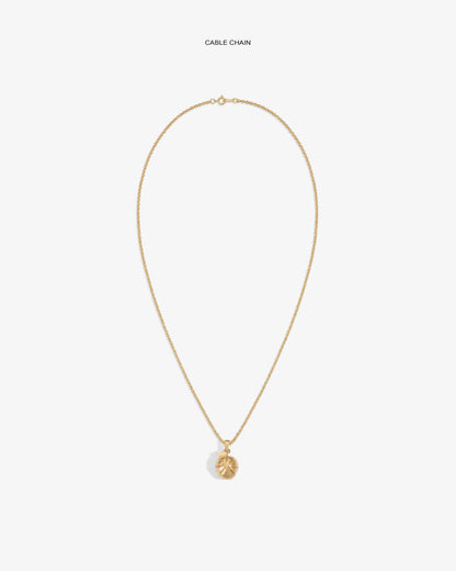 Aimé Leon Dore Value - 14Kt Sonny Apple Pendant Evening blue