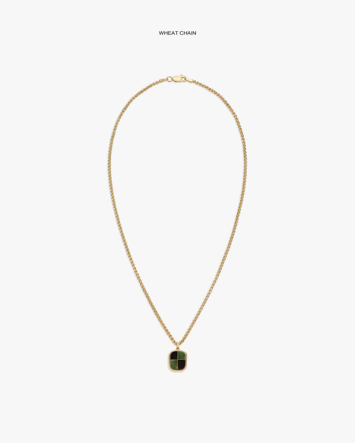 Aimé Leon Dore Great Value - 14Kt Gold Mosaic Pendant Evening blue