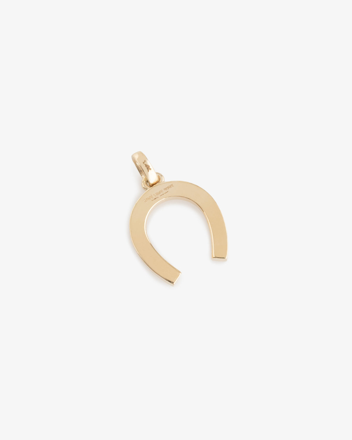 Aimé Leon Dore Classic - Diamond Horseshoe Pendant Evening blue