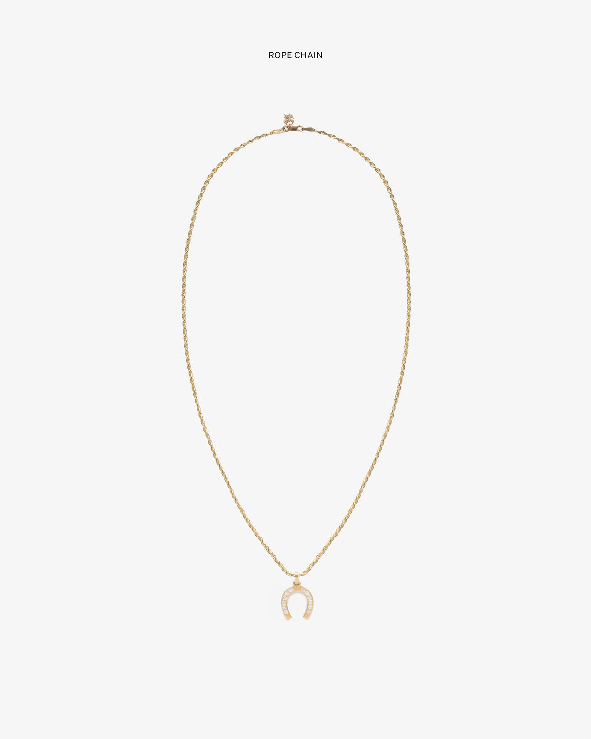 Aimé Leon Dore Classic - Diamond Horseshoe Pendant Evening blue