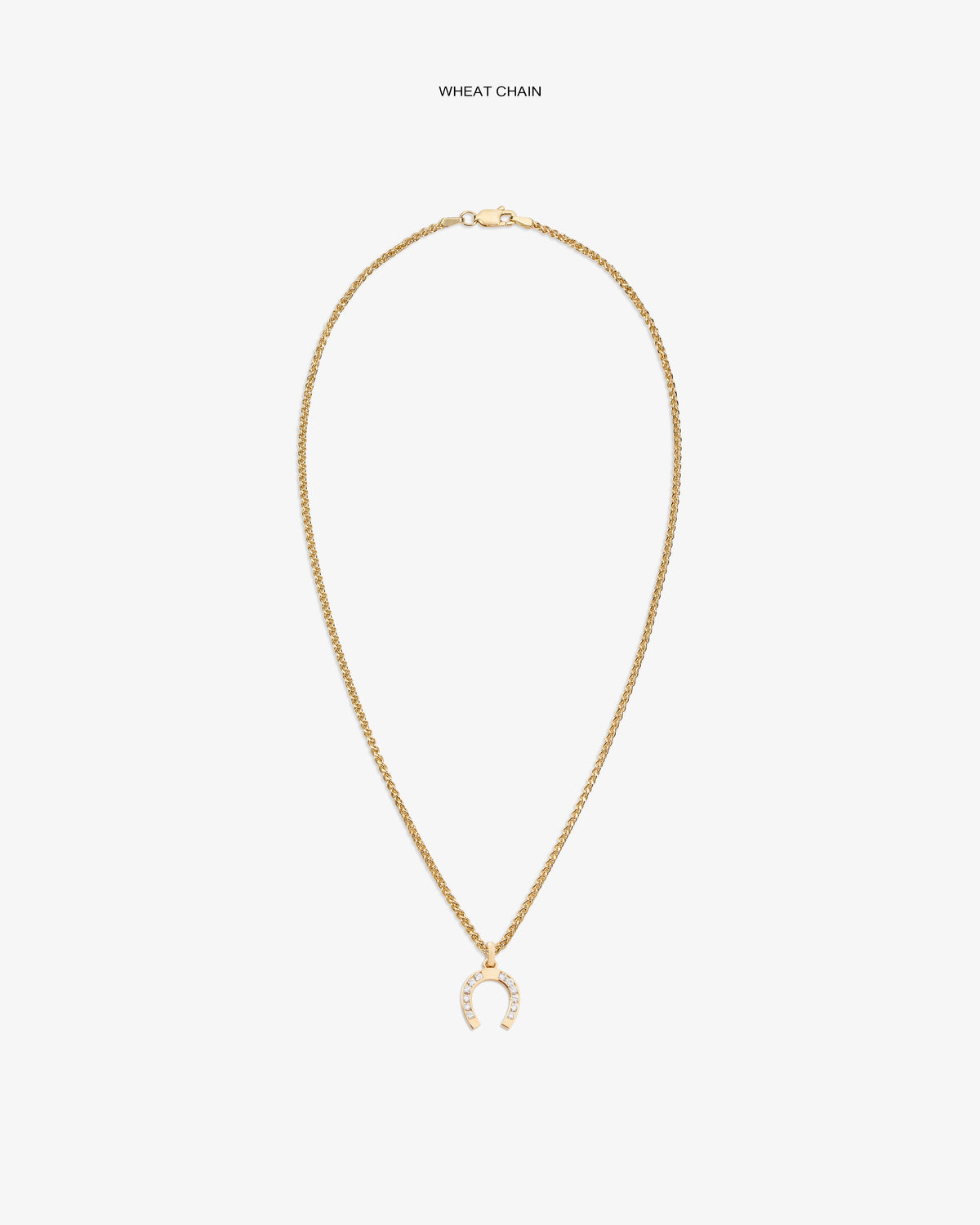 Aimé Leon Dore Classic - Diamond Horseshoe Pendant Evening blue