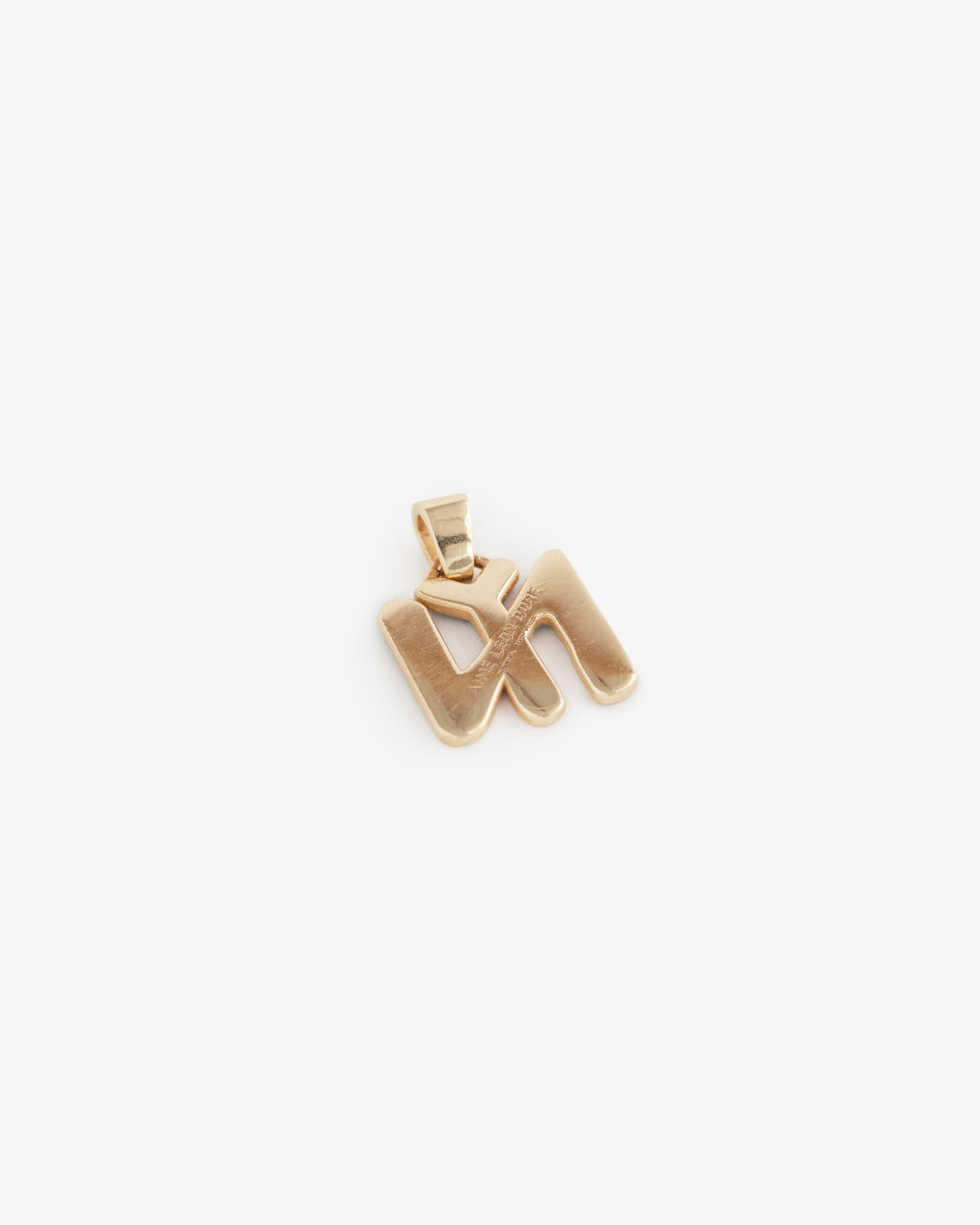 Aimé Leon Dore Great Value - 14Kt Gold Pendant Evening blue