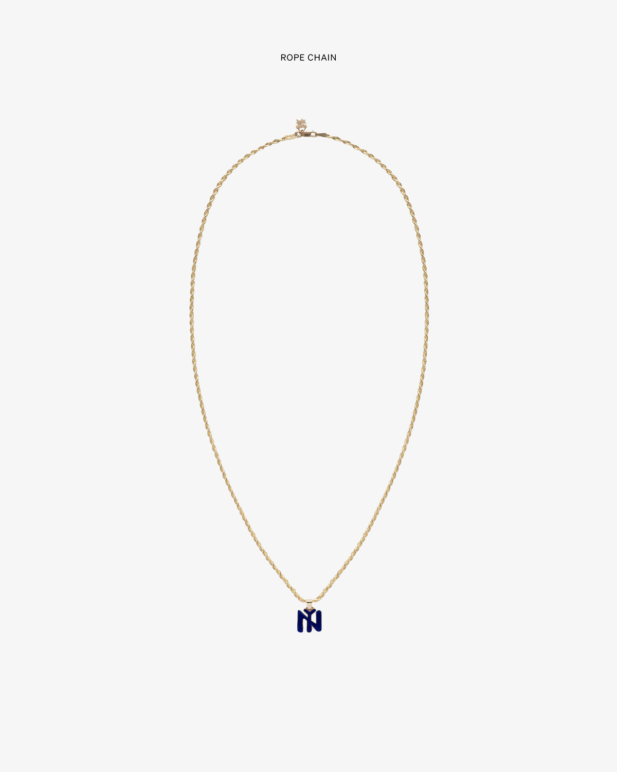 Aimé Leon Dore Great Value - 14Kt Gold Pendant Evening blue