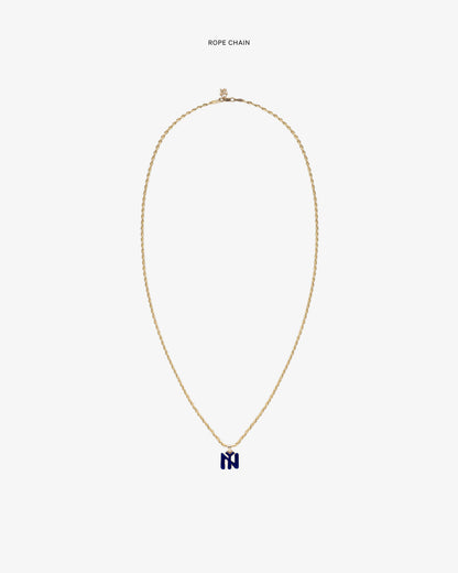 Aimé Leon Dore Great Value - 14Kt Gold Pendant Evening blue