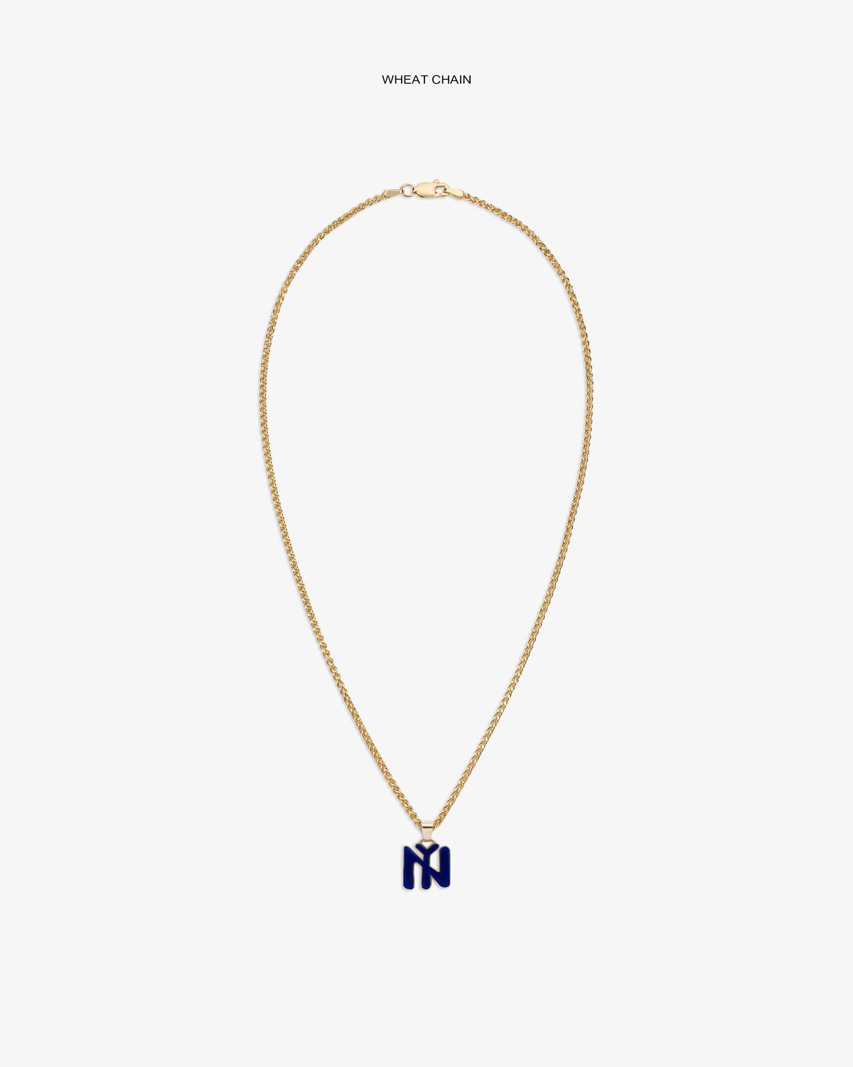 Aimé Leon Dore Great Value - 14Kt Gold Pendant Evening blue