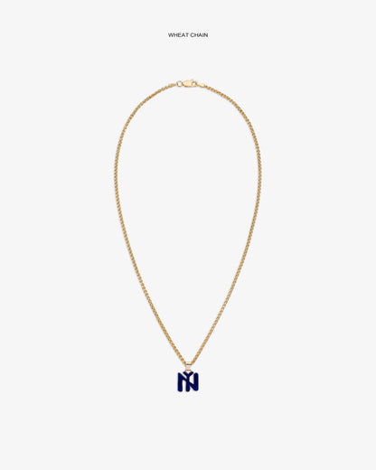 Aimé Leon Dore Great Value - 14Kt Gold Pendant Evening blue