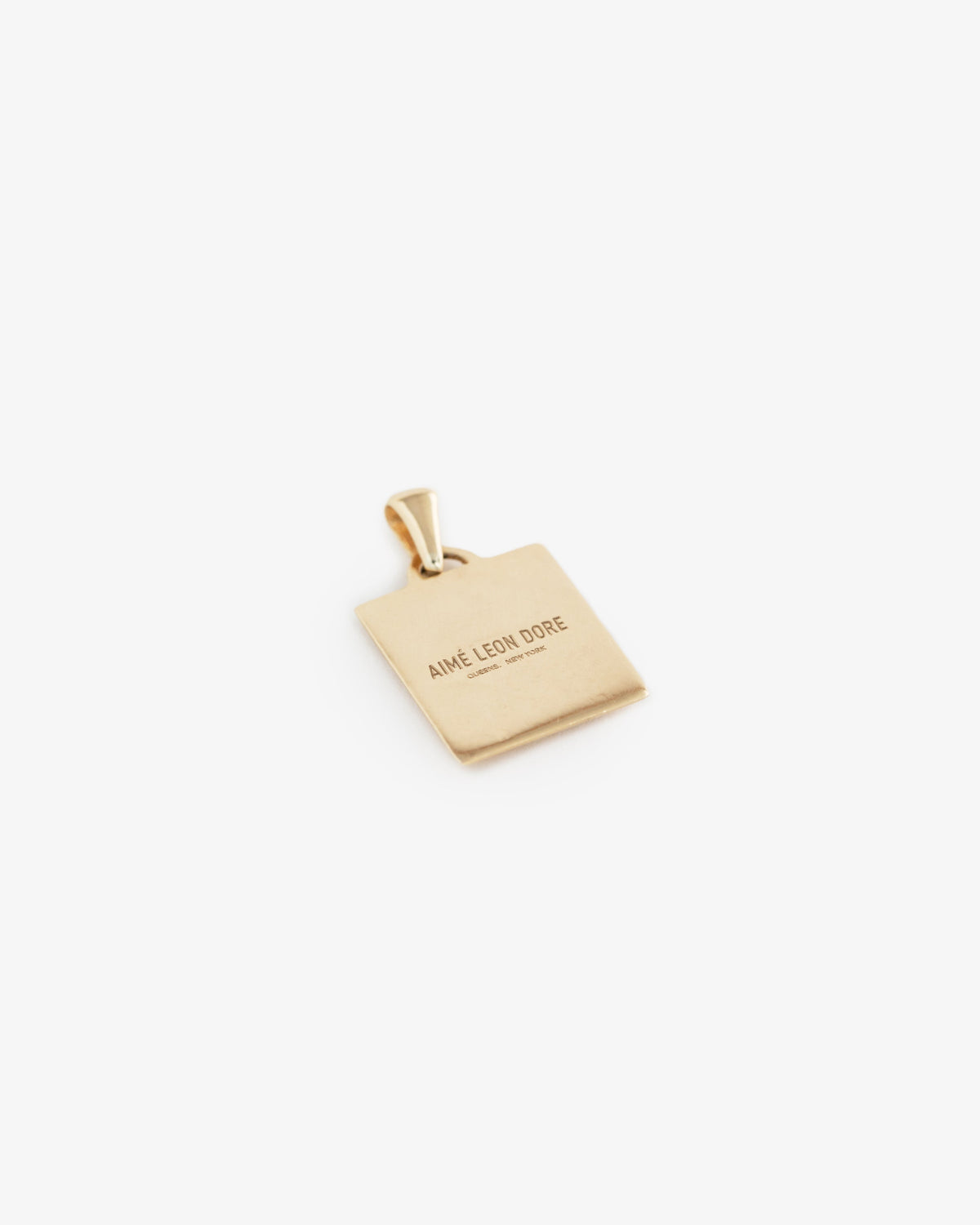 Aimé Leon Dore Exclusive - 14Kt Gold Pendant Evening blue