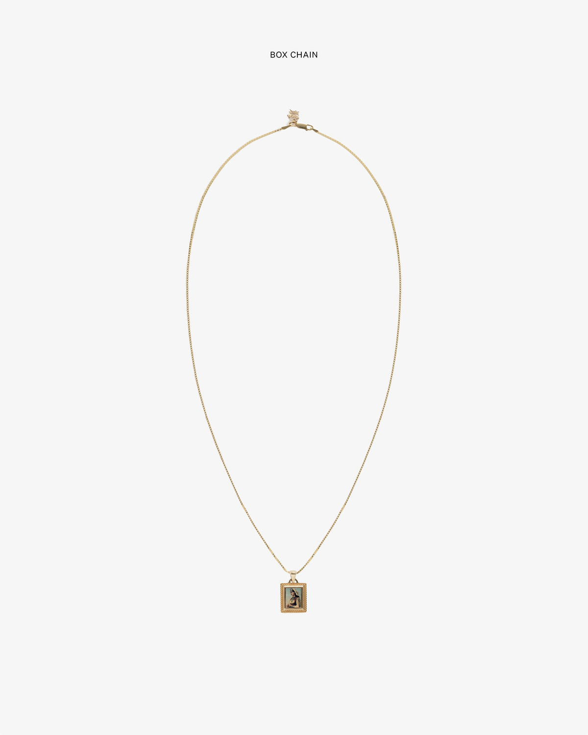Aimé Leon Dore Exclusive - 14Kt Gold Pendant Evening blue