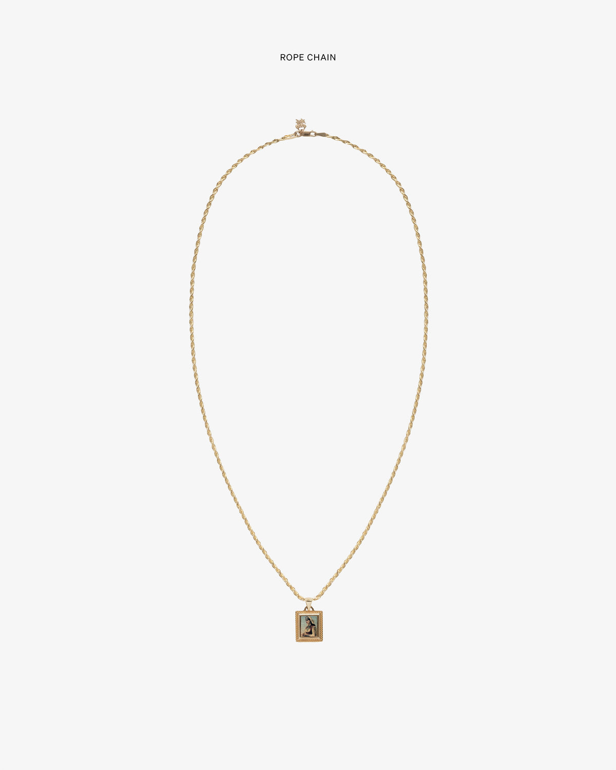 Aimé Leon Dore Exclusive - 14Kt Gold Pendant Evening blue