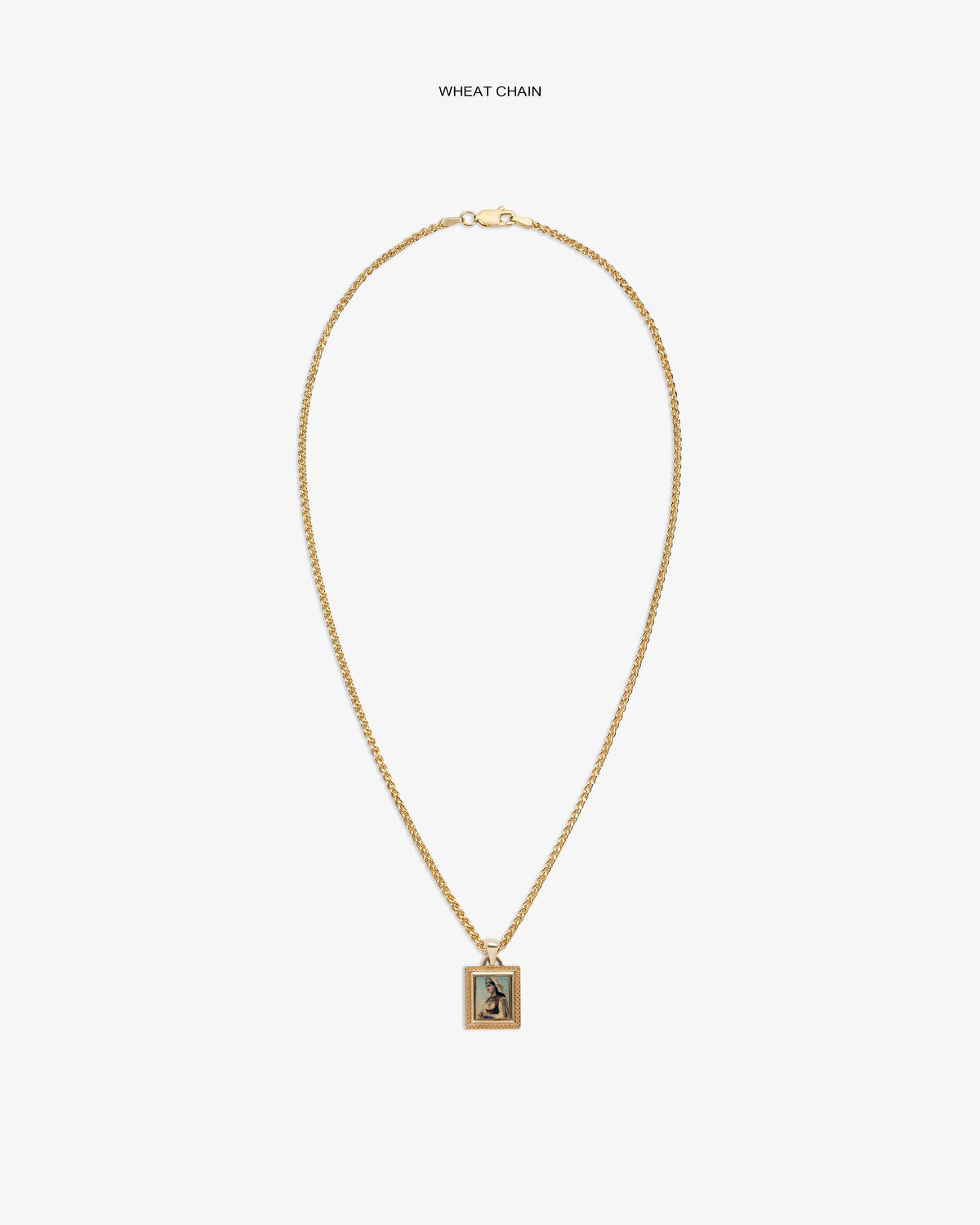 Aimé Leon Dore Exclusive - 14Kt Gold Pendant Evening blue
