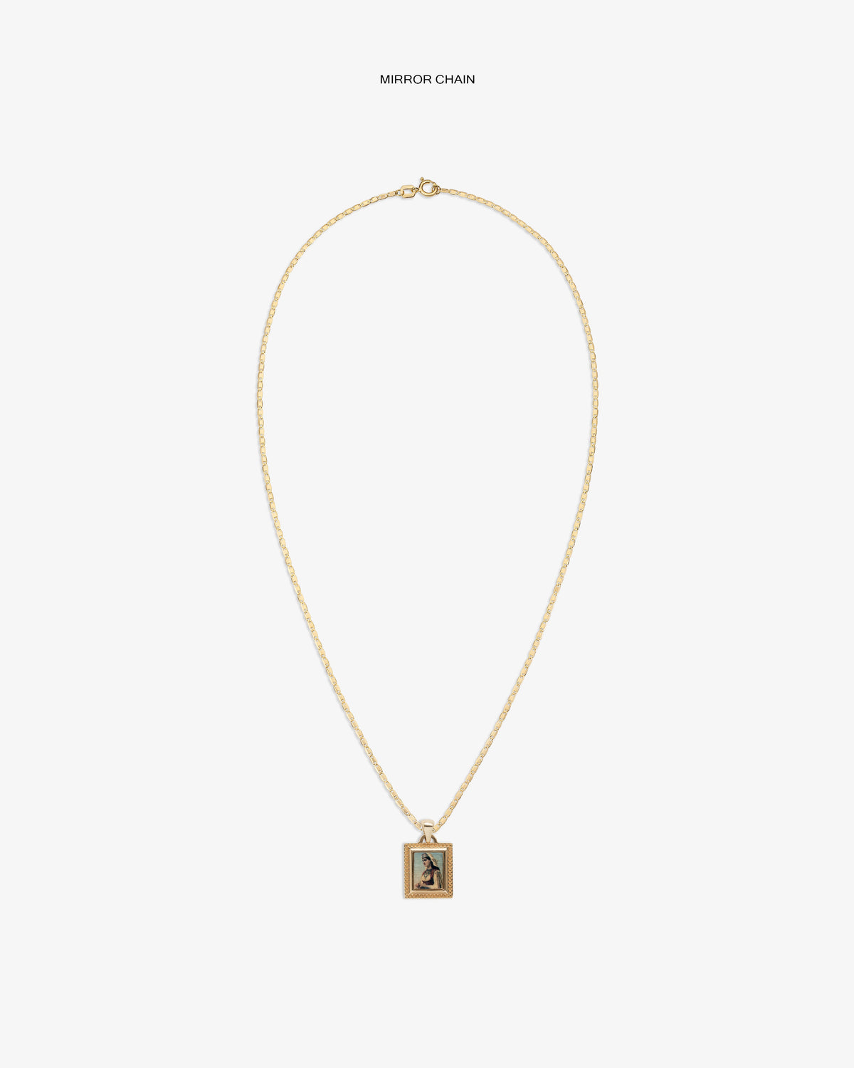 Aimé Leon Dore Exclusive - 14Kt Gold Pendant Evening blue