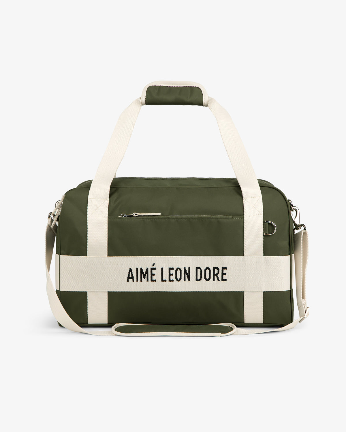 Aimé Leon Dore Classic - Nylon Duffle Bag Olive