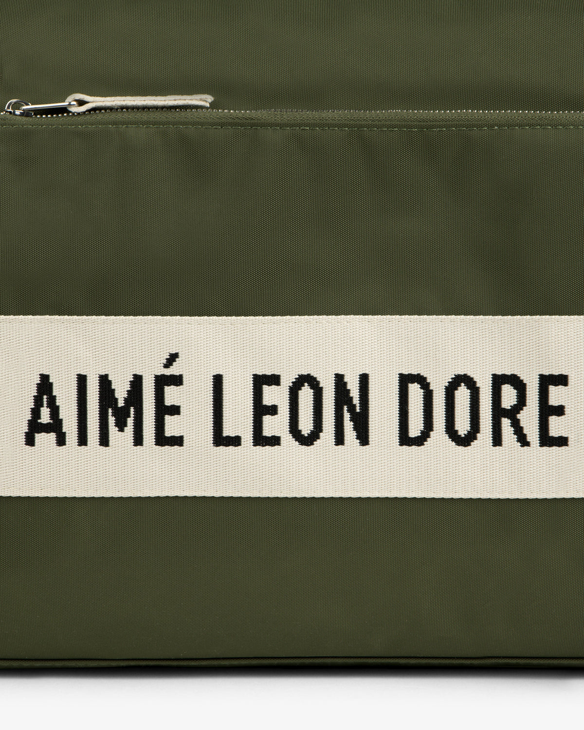 Aimé Leon Dore Classic - Nylon Duffle Bag Olive