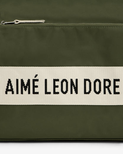Aimé Leon Dore Classic - Nylon Duffle Bag Olive